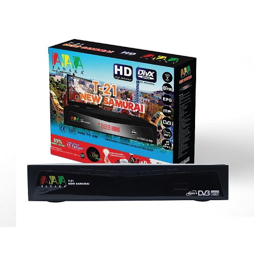 RECEIVER RCV T-21 NEW SAMURAI HD K5S